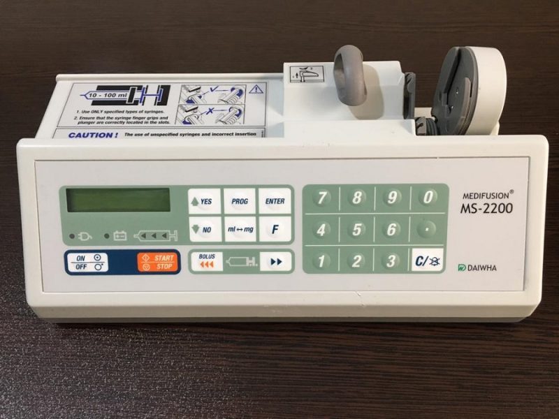 پمپ سرنگ DAIWHA مدل MS-2200