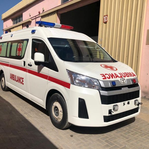 فروش آمبولانس تویوتا هایس مدل 2021 ، فروش آمبولانس ، فروش اقساط آمبولانس