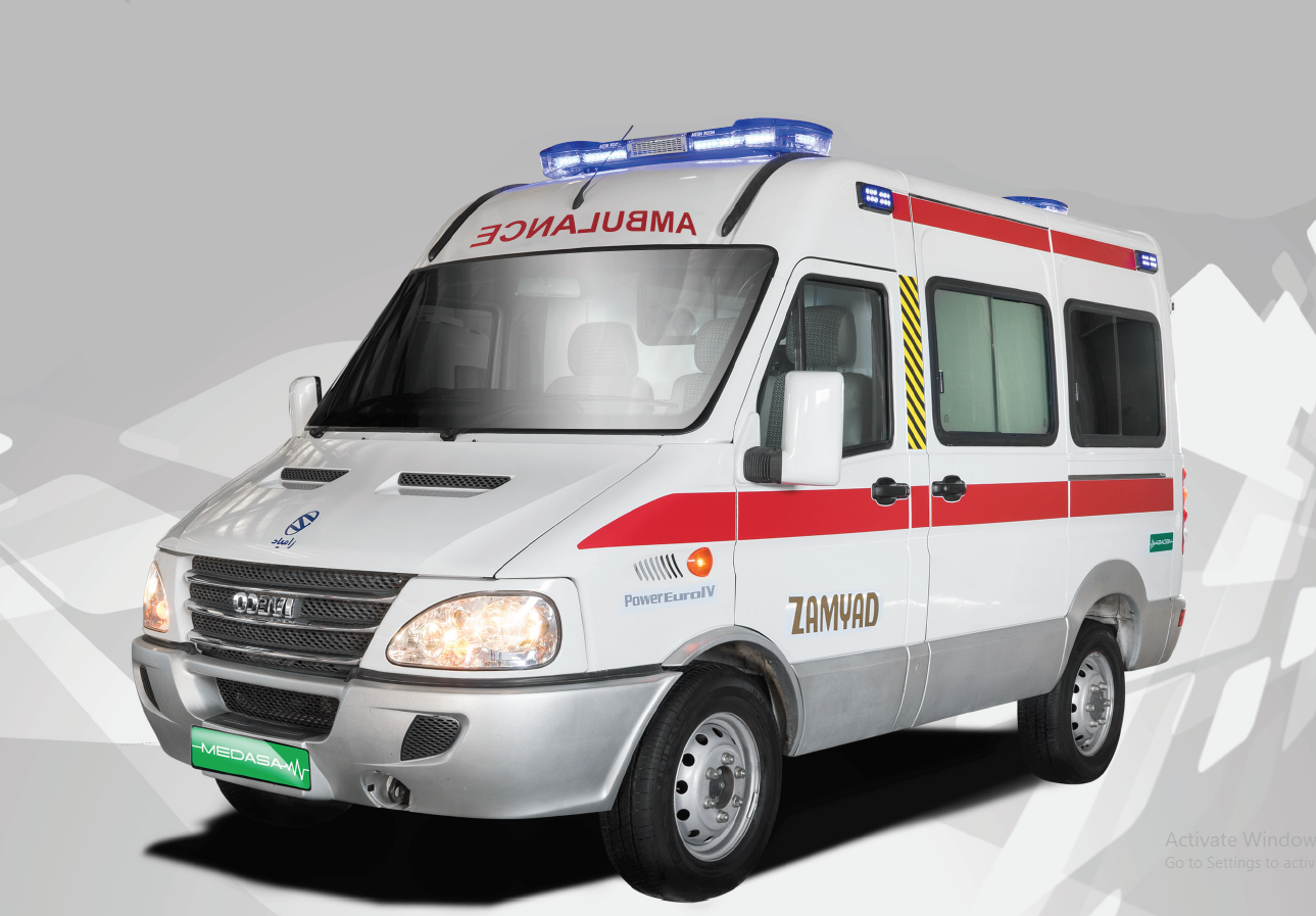 فروش آمبولانس اویکو صفر کیلومتر لیزینگی ، فروش اقساط آمبولانس ، فروش آمبولانس