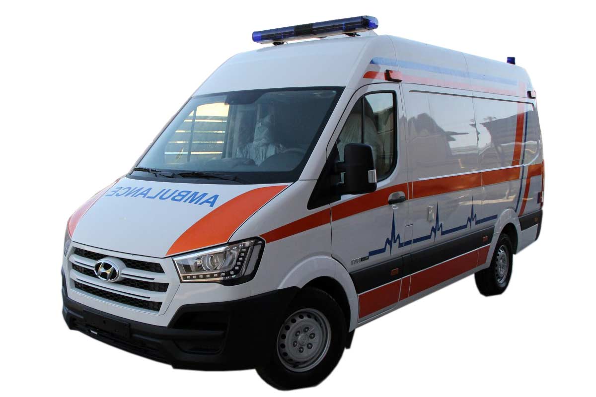 آمبولانس هیوندای H350